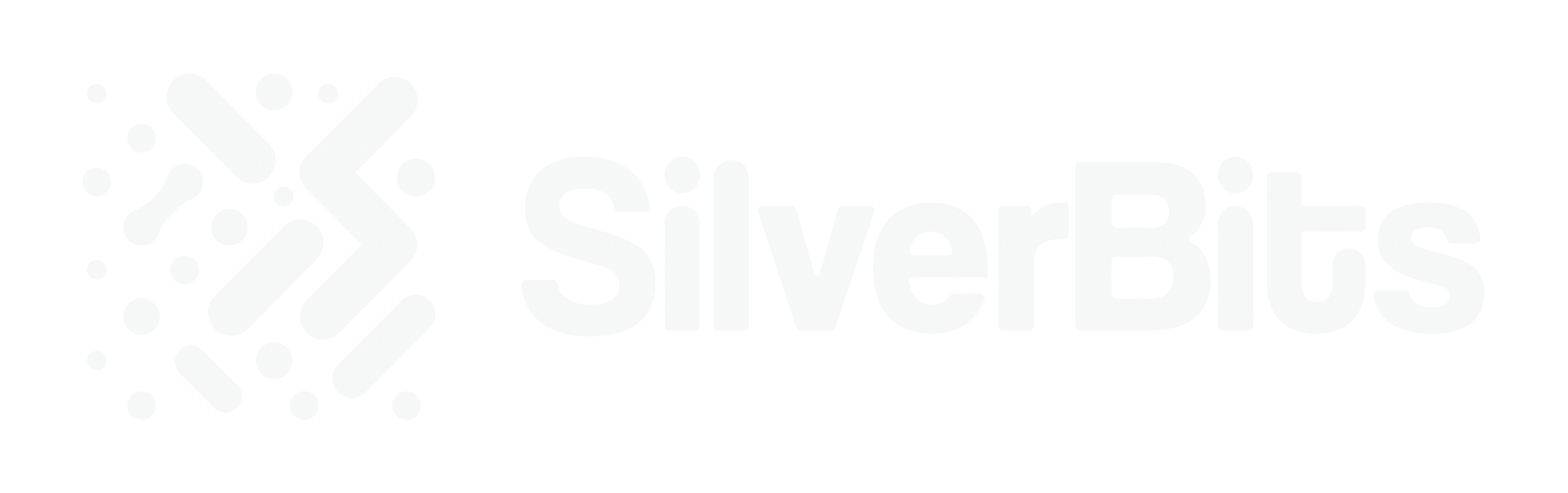 silver logo