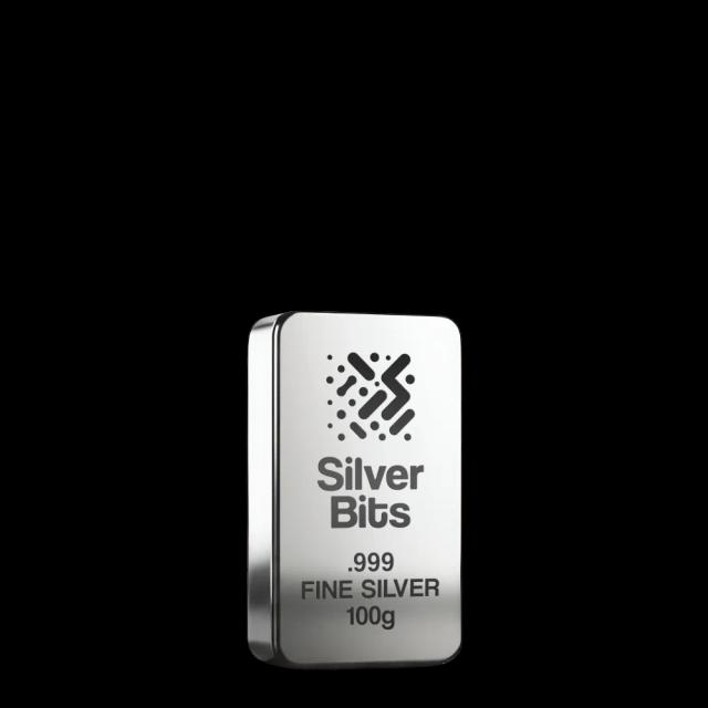 100g Silver Bar