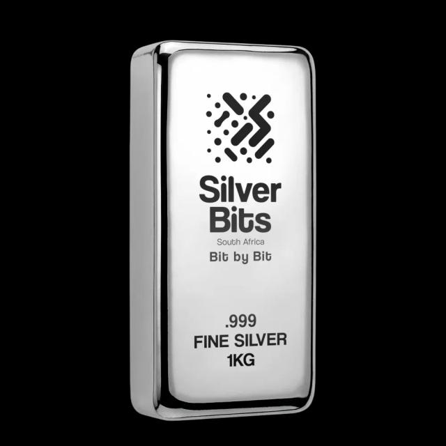 1kg Silver Bar
