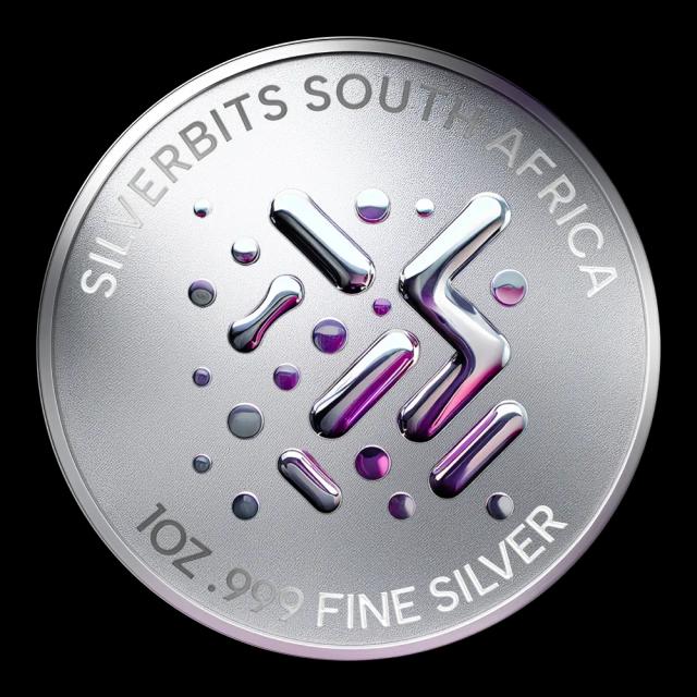 1oz SilverBits Coin