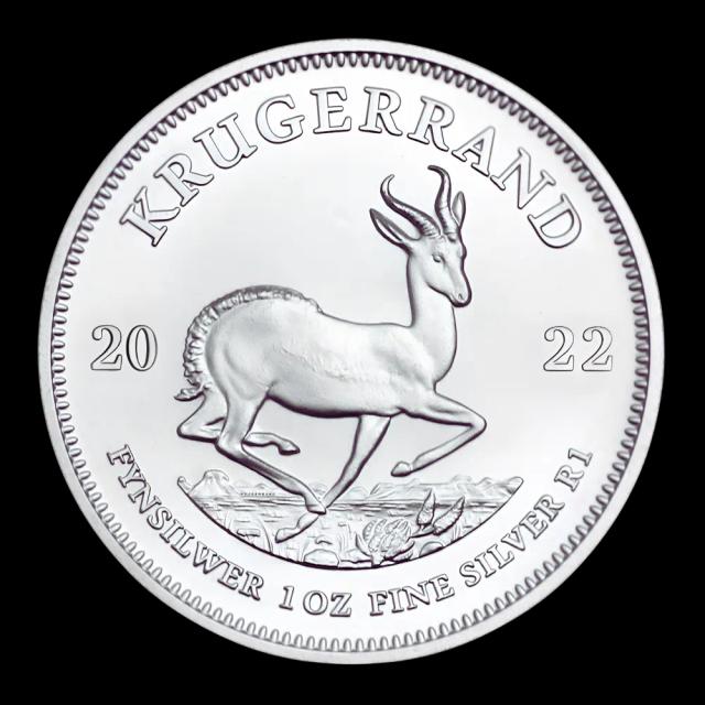 1oz Silver Krugerrand